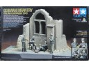 田宮 TAMIYA German Infantry Italian Campaign 1943 1/35 NO.89742